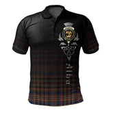 Drummond of Strathallen Tartan Polo Shirt - Alba Celtic Style